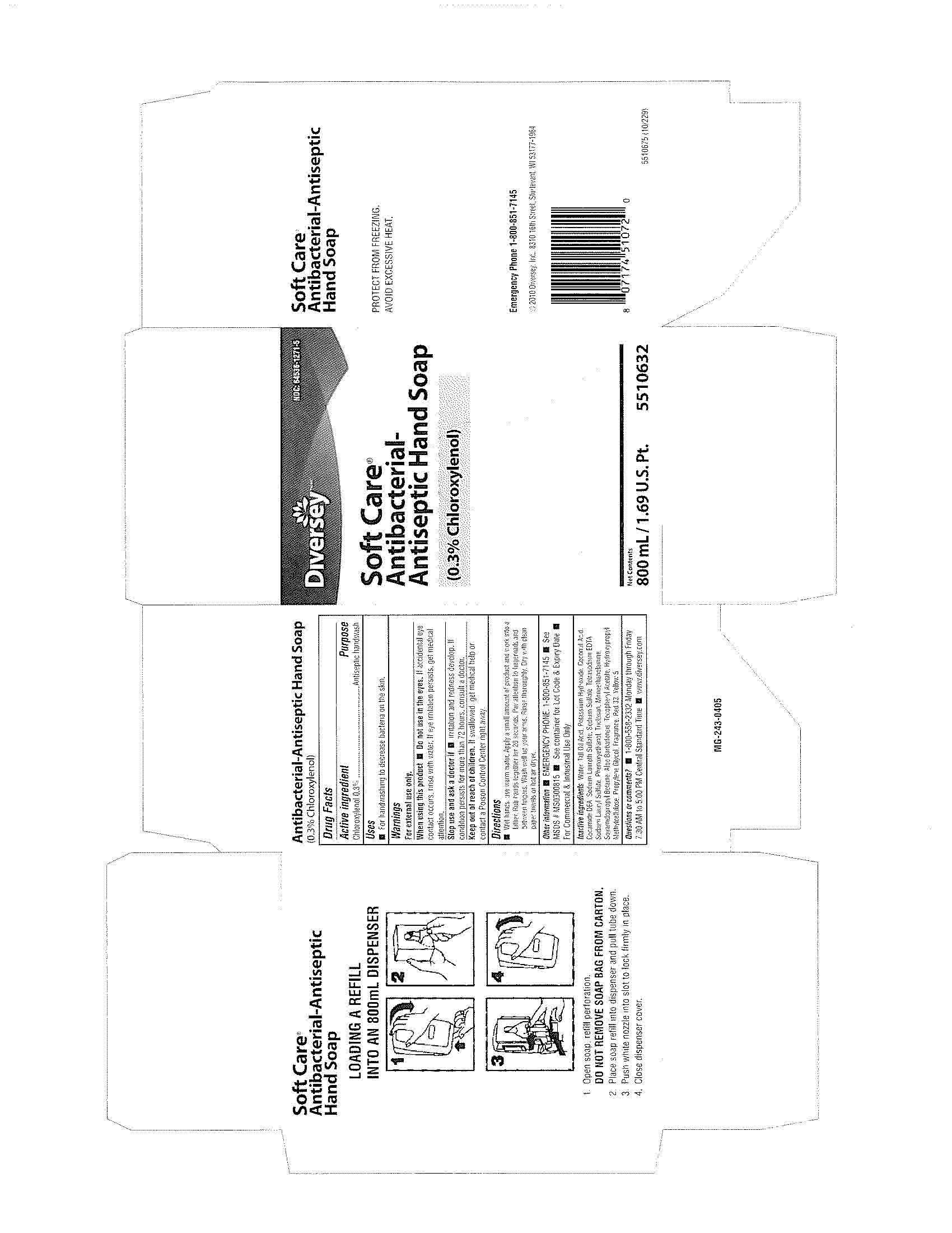 Soft Care Antibacterial-Antiseptic Hand